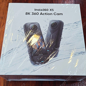 인스타360 INSTA360 X5 액션캠 + 악세사리