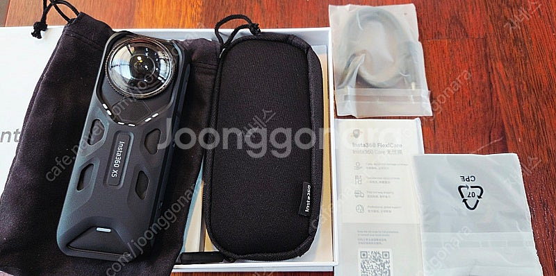 인스타360 INSTA360 X5 액션캠 + 악세사리--2