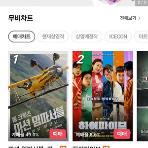 메가박스 롯데시네마 cgv