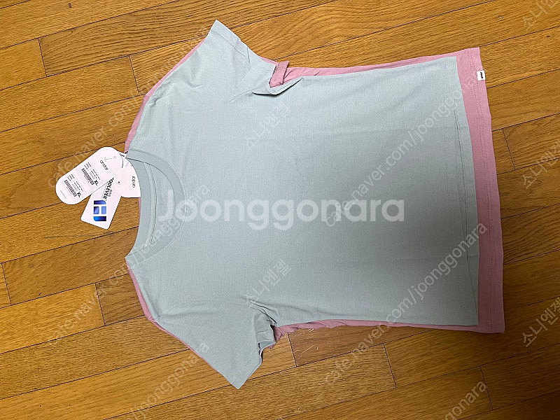 안다르 여성반팔 티셔츠--1