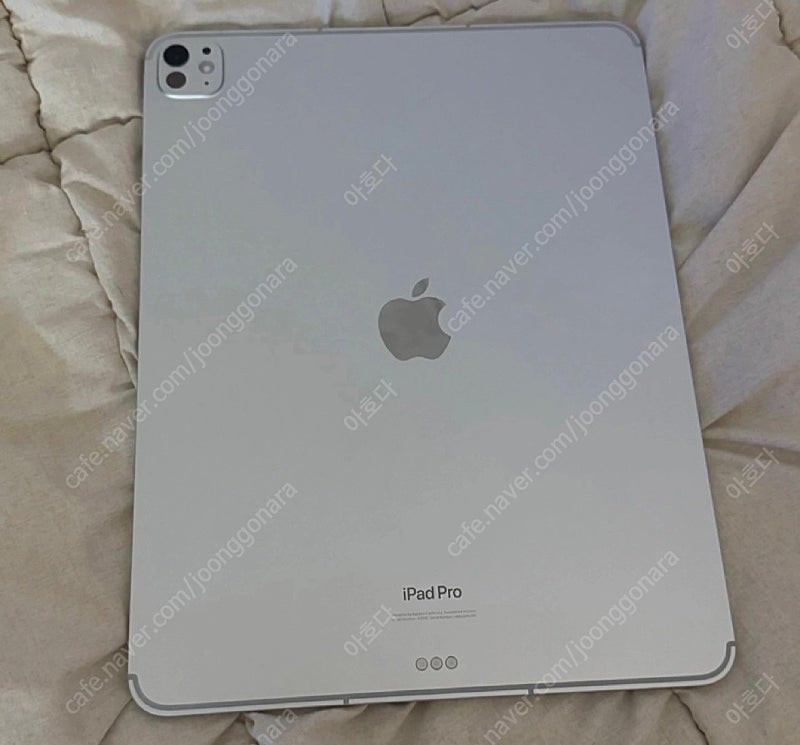 아이패드 프로 M4 실버 256GB 셀룰러 13인치 이미지