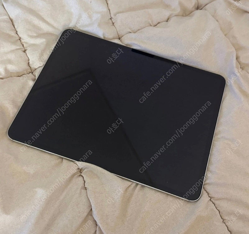 아이패드 프로 M4 실버 256GB 셀룰러 13인치 이미지