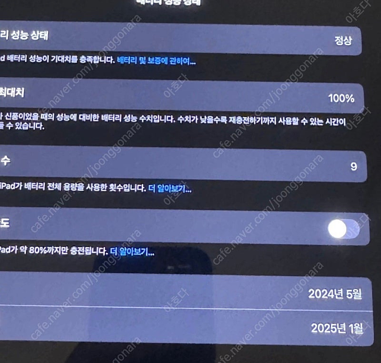 아이패드 프로 M4 실버 256GB 셀룰러 13인치 이미지