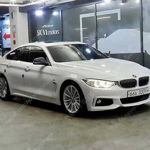 BMW 4시리즈 중고 BMW 중고 4시리즈 420d 흰색 2015년식 420D 럭셔리 그란 쿠페 믿을만한 중고차