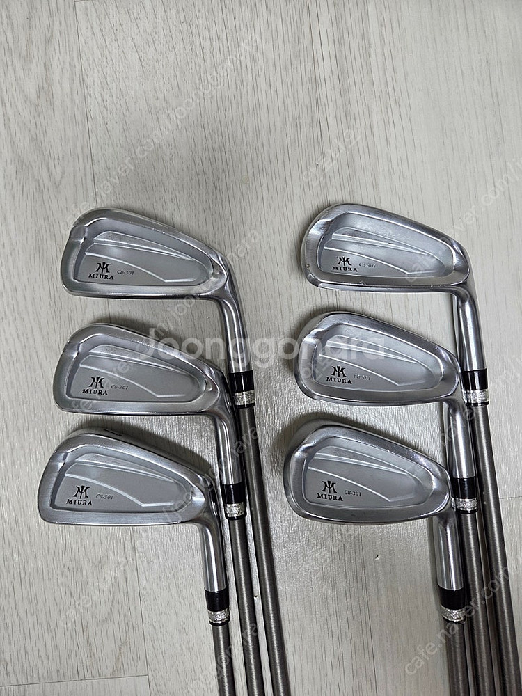미우라 CB-301 아이언 5-P 스틸 파이버 투어H ...--0