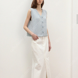white mermaid maxi skirt