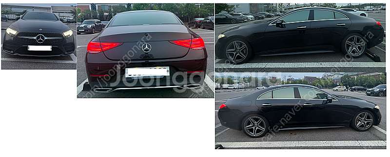 벤츠 CLS 300D AMG 라인--0