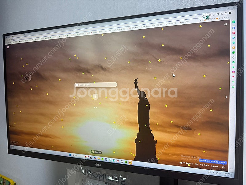 LG 4K 모니터 32인치 UN880--1