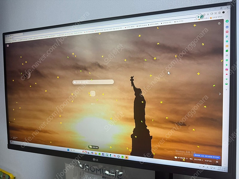 LG 4K 모니터 32인치 UN880 이미지