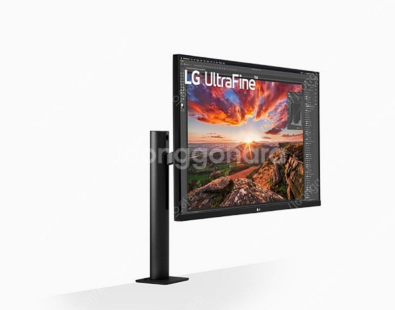 LG 4K 모니터 32인치 UN880--3