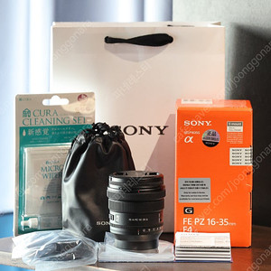 [민트급] FE PZ16-35mm F4 SELP1635G 소니 풀프레임 전동 줌렌즈 팝니다.