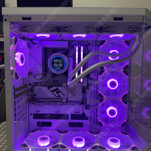 [게이밍 PC] 9800X3D + RTX 5070 Ti 화이트 / 그래픽카드 변경 문의