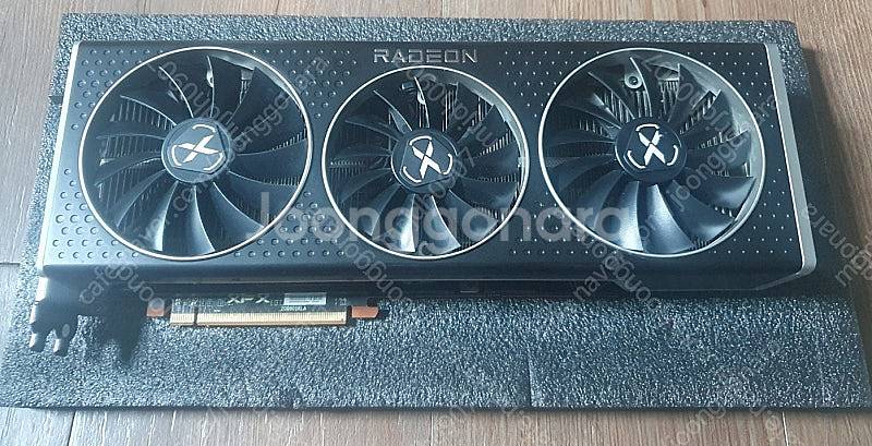 xfx 라데온 rx 6800xt 머큐리 팝니다~~~~~...--0