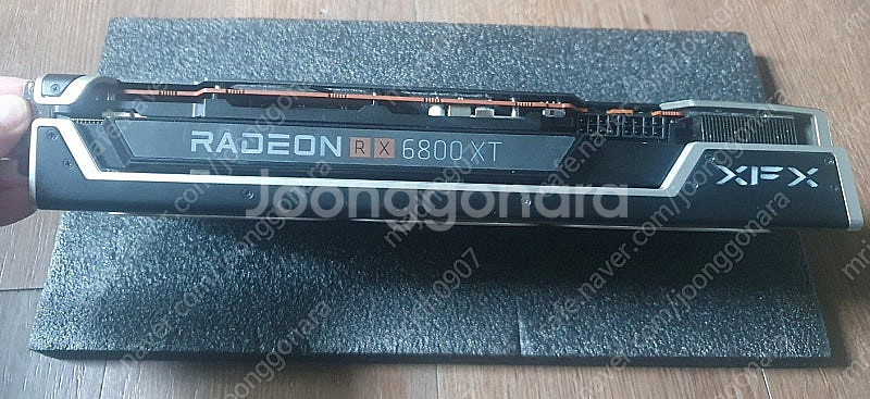 xfx 라데온 rx 6800xt 머큐리 팝니다~~~~~...--1