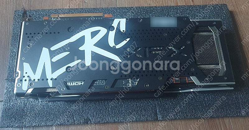 xfx 라데온 rx 6800xt 머큐리 팝니다~~~~~...--2