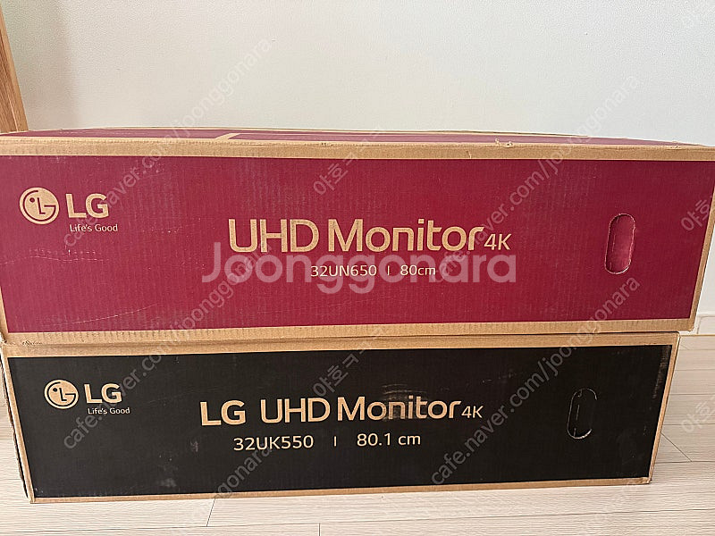 LG 32uk550 엘지 4k모니터 판매 합니다.--9