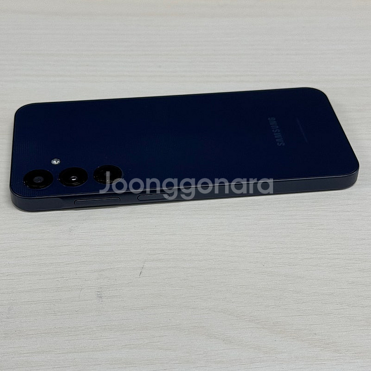 갤럭시A25 블랙색상 128용량 새상품컨디션 초S급 1...--5