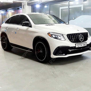 벤츠 GLE 중고 벤츠 GLE클래스 중고 벤츠 중고 흰색 2019년식 23,472km GLE63 AMG S 4MATIC 쿠페 중고차카페