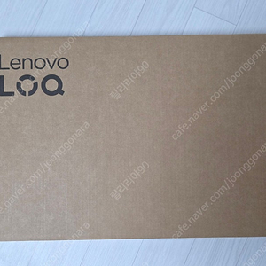 레노버 LOQ 15ARP9 R7 4060 83JC003GKR 게이밍 노트북