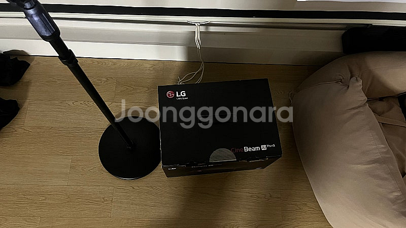엘지 시네빔 pf610p + 스탠드 판매합니다--0