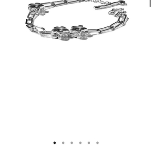 콜드프레임 팔찌 BALLOON FLOWER BRACELET