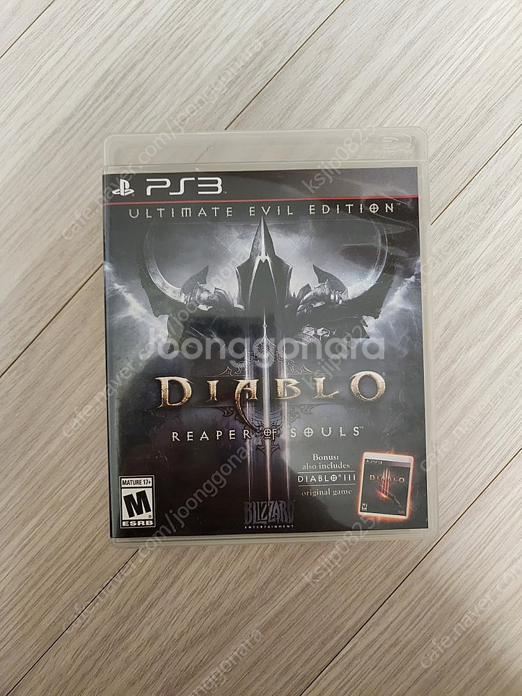 ps3 디아블로3 ultimate evil editio...--0