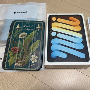 아이패드 미니 7 블루, wifi 256G 미개봉