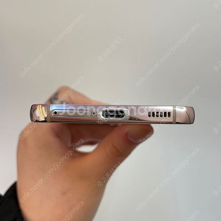 86396(울산중고폰) 갤럭시S22 핑크골드 256GB...--4