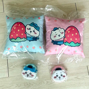 치이카와x이디야 콜라보 파우치 쿠션