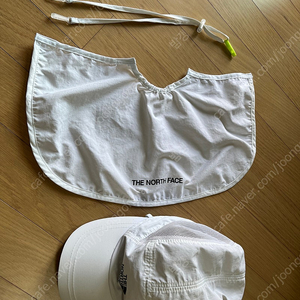 노스페이스 키즈 차양햇 수영모