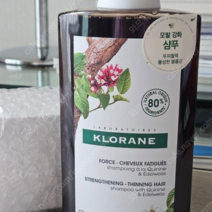 클로란 퀴닌 에델바이스 샴푸
