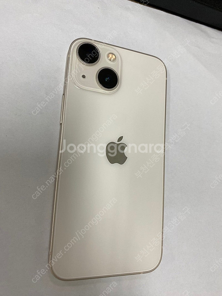 005375 아이폰13미니 화이트 S급 128GB 무잔...--0