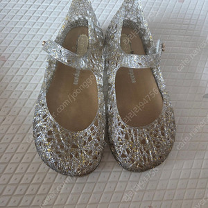 미니멜리사 지그재그 골드 170 새상품