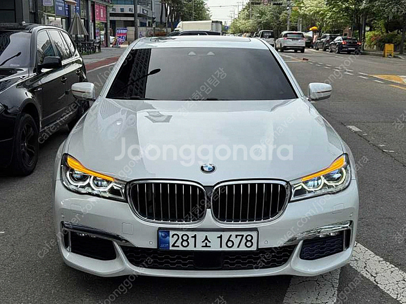 BMW 7시리즈 (G11) 730d xDrive M 스...--0