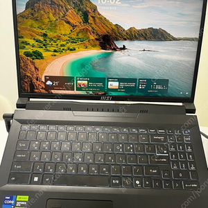 MSI 초슬림 노트북 크리에이터 M16 B13VF-i9 (i9-13900H/RTX4060/QHD+)