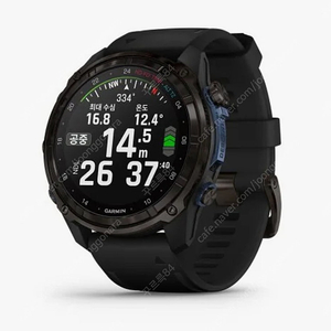 미개봉)가민 디센트 MK3i 51mm 카본그레이DLC 티타늄/블랙 다이빙컴퓨터