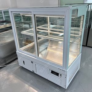 와인쇼케이스 스텐 앞문형 제작 한성 세경 냉장 중고 업소용 반찬 카페제과