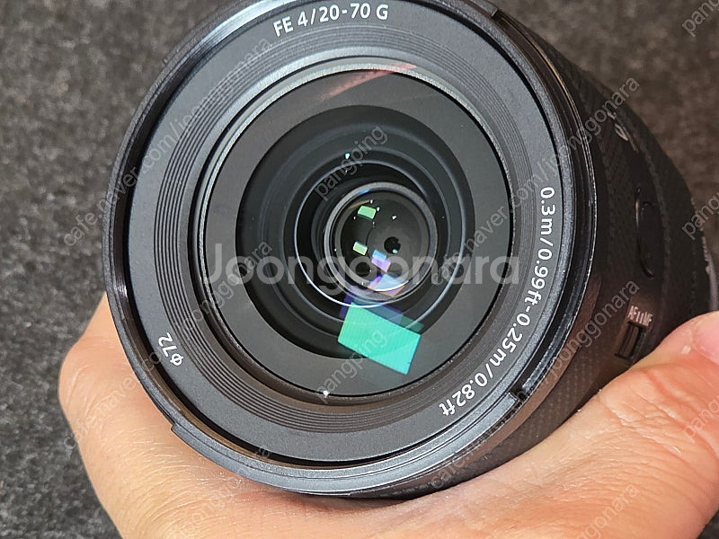 소니 FE 20-70 F4 G렌즈 팝니다.--2