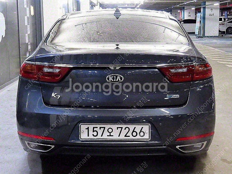 K7 중고 K7 올 뉴 K7 하이브리드 회색 2018년...--5