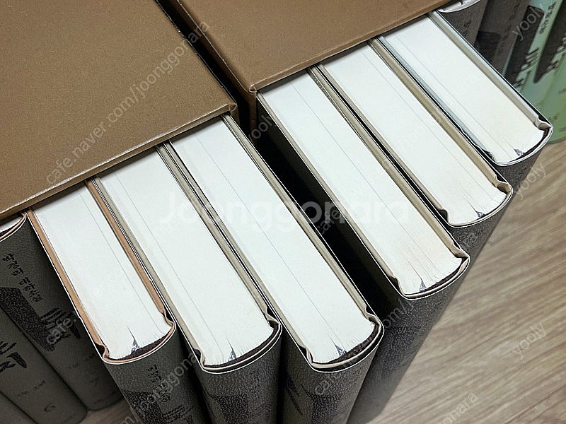 박경리 토지 전권(1-20) 마로니에북스--1