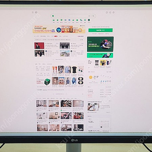 LG 27UP850 4K 모니터 판매합니다.
