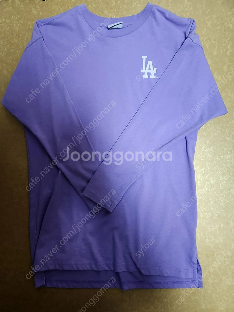 mlb키즈롱티155사이즈.2개--0