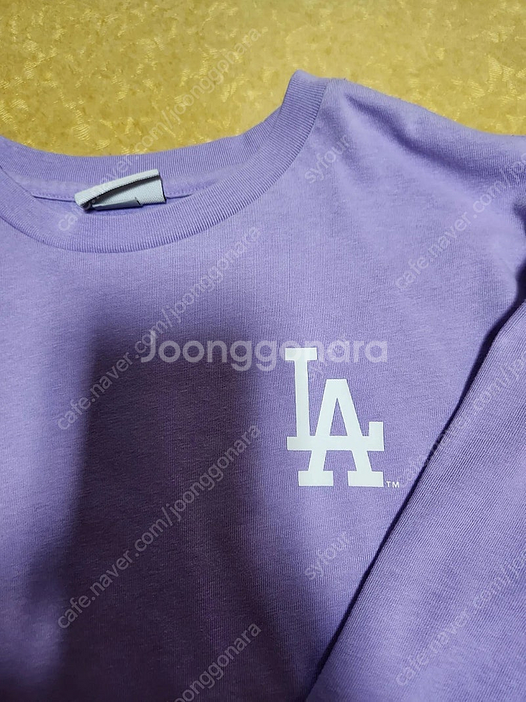 mlb키즈롱티155사이즈.2개--2