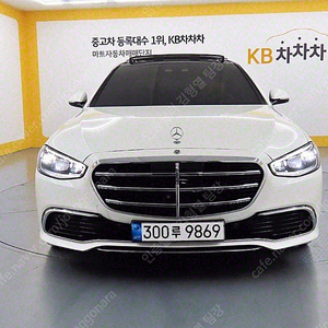 벤츠 인증중고 S클래스 중고 2022년식 23,664km S350 d 수원중고차