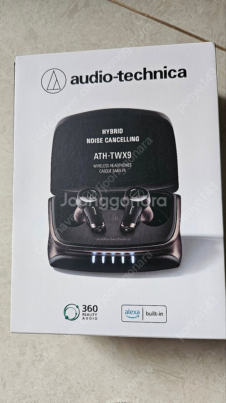 오디오테크니카 ATH-TWX9 7만원에 덷구 가세요~--0