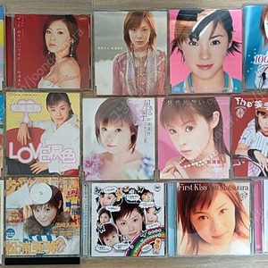 마츠우라 아야(J-POP) CD 앨범
