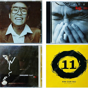 여러 가지 음악 CD 일괄 팜