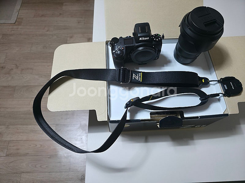 니콘 z6ii + 24-120 kit 800컷 판매합니...--1