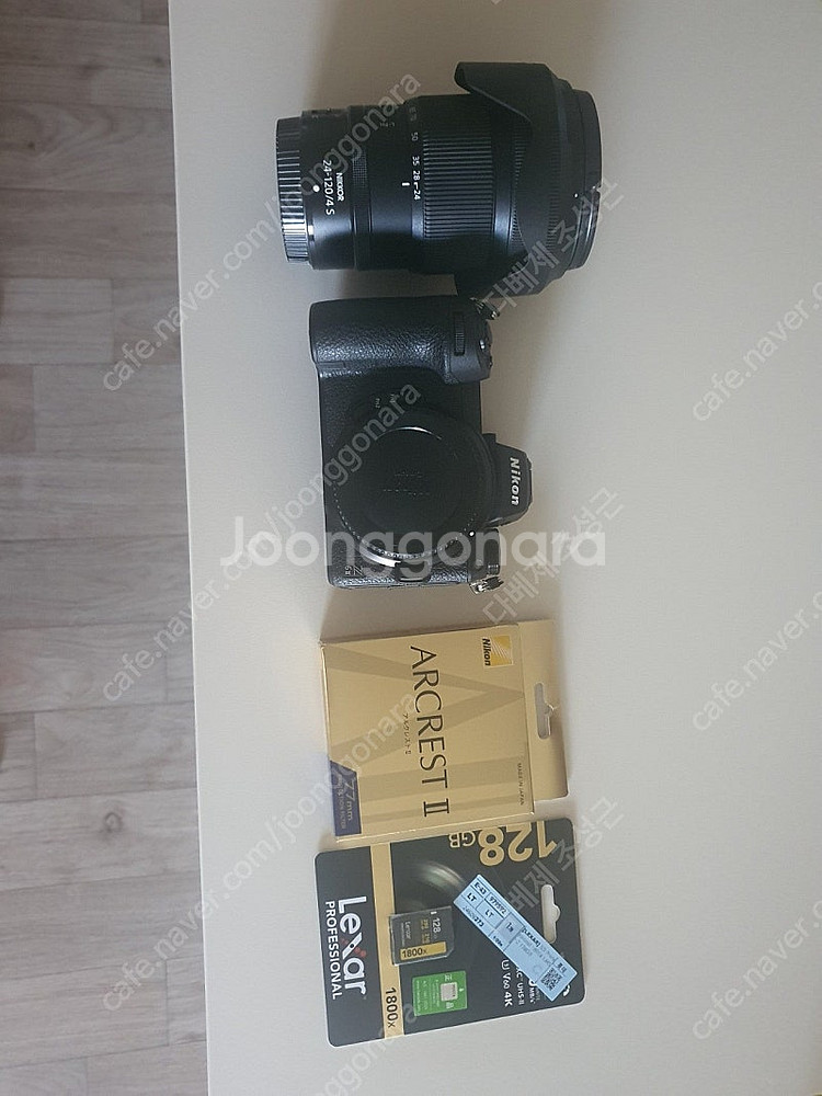 니콘 z6ii + 24-120 kit 800컷 판매합니...--3