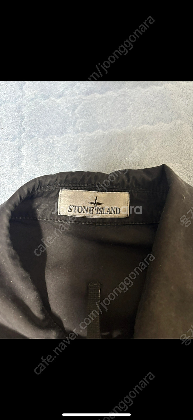 22fw 스톤아일랜드 올드이펙트 오버셔츠 XL--2